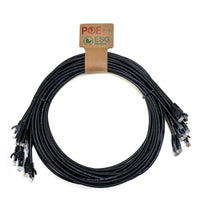CNL 10PK 1M C6 Bk UTP Ls 24AWG SB