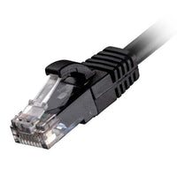 CNL 100PK 3M C6 Bk UTP Ls 24AWG SB