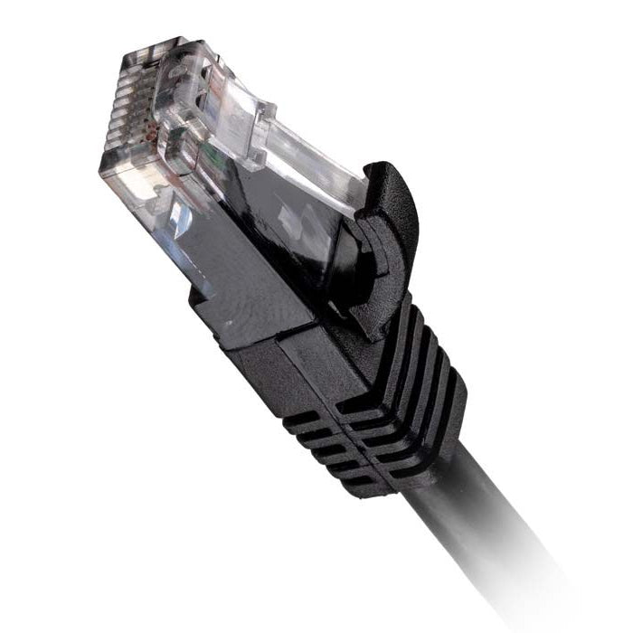 CNL 100PK 3M C6 Bk UTP Ls 24AWG SB