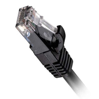 CNL 100PK 3M C6 Bk UTP Ls 24AWG SB