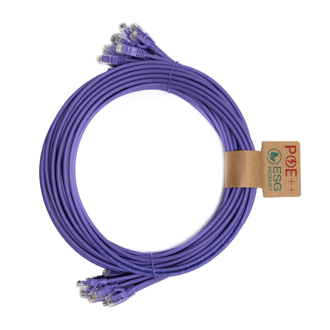 CNL 10PK 2M C6 Vi UTP Ls 24AWG SB