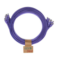 CNL 10PK 2M C6 Vi UTP Ls 24AWG SB
