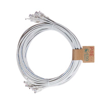 CNL 10PK 1M C6 Wh UTP Ls 24AWG SB