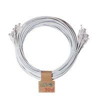 CNL 10PK 1M C6 Wh UTP Ls 24AWG SB