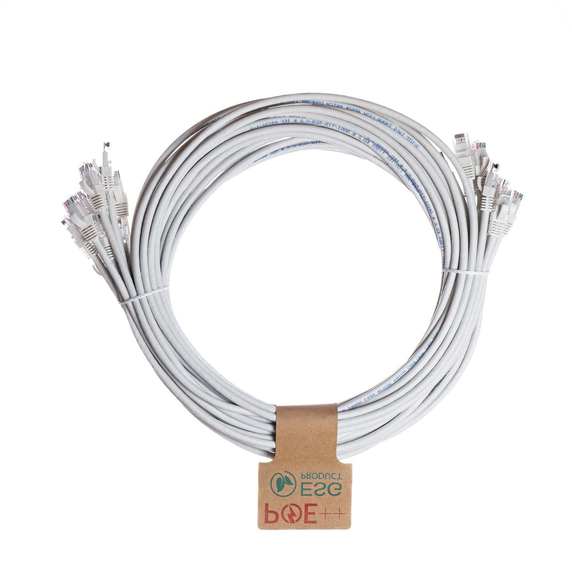 CNL 10PK 1.5M C6 Wh UTP Ls 24AWG SB