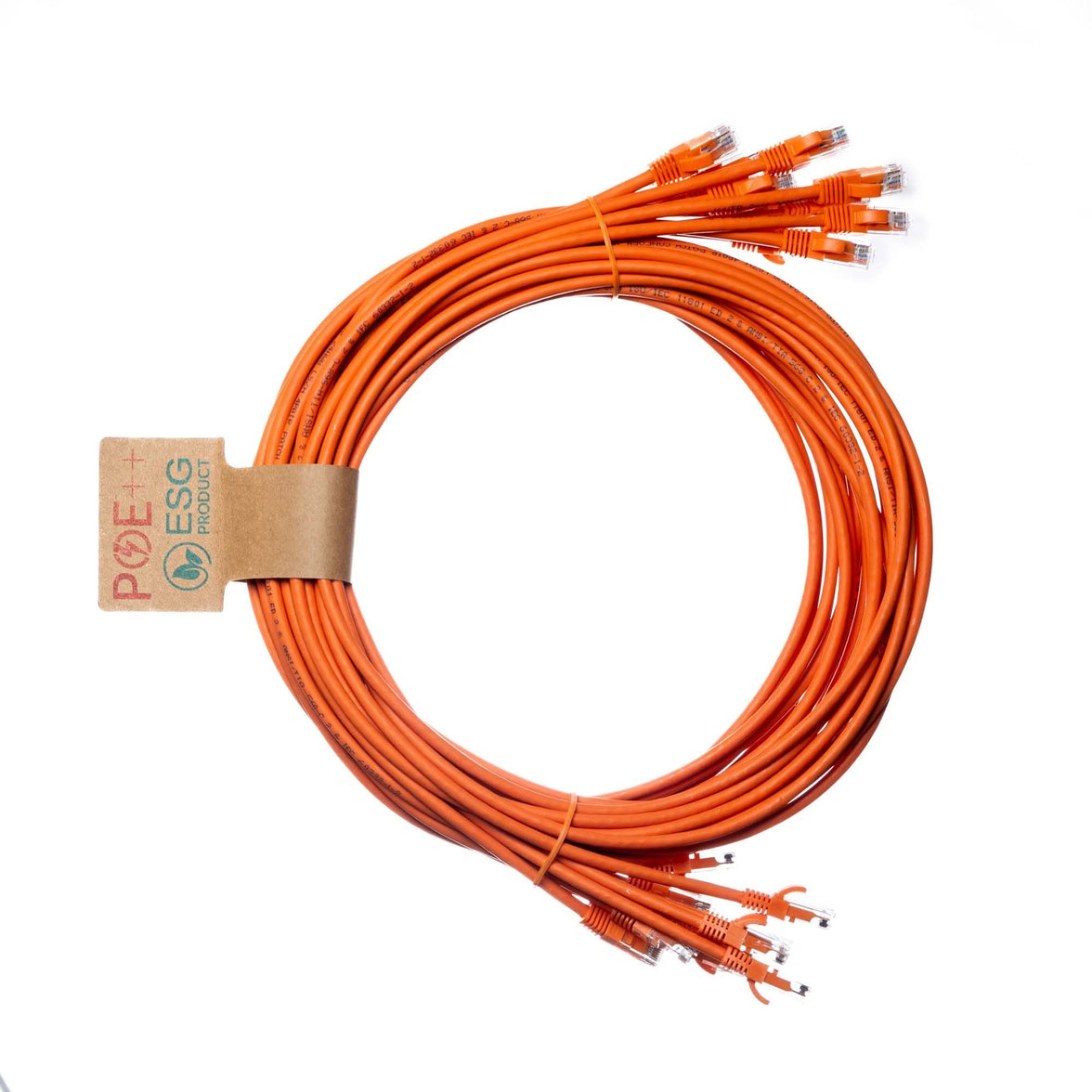 CNL 10PK 0.3M C6 Or UTP Ls 24AWG SB