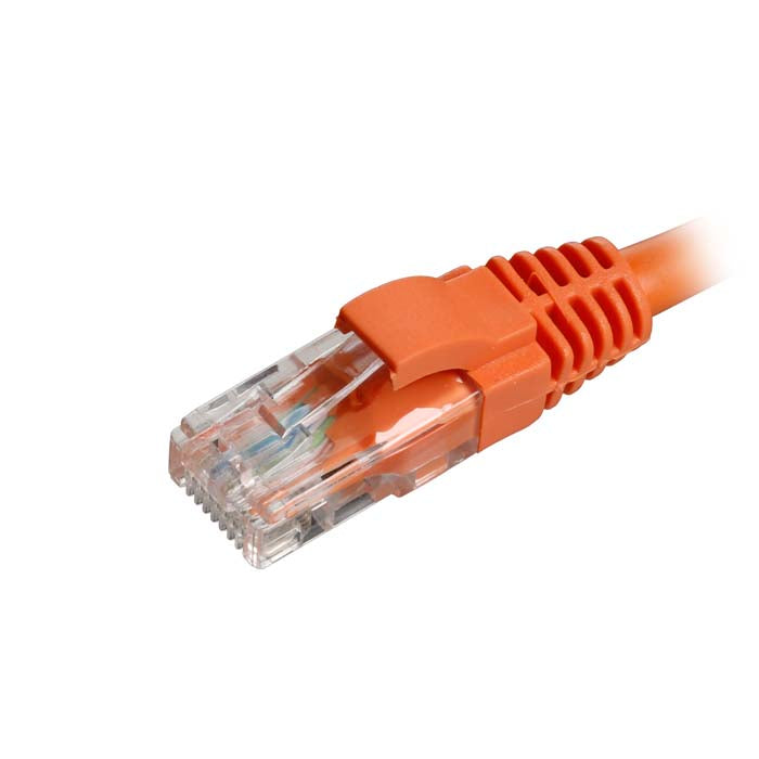 CNL 100PK 3M C5e Or UTP Ls 24AWG SB
