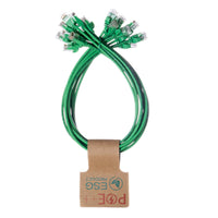 CNL 10PK 1M C6 Gn UTP Ls 30AWG Slim SB