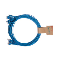CNL 10PK 2M C6 Bl UTP Ls 30AWG Slim SB