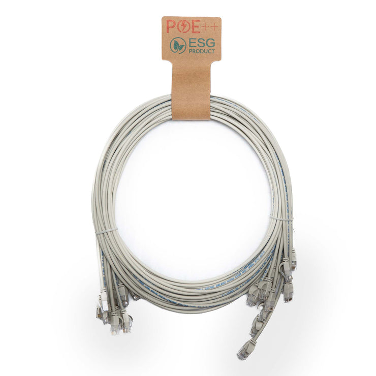 CNL 10PK 1M C6a Gy UFTP Ls 30AWG Slim SB