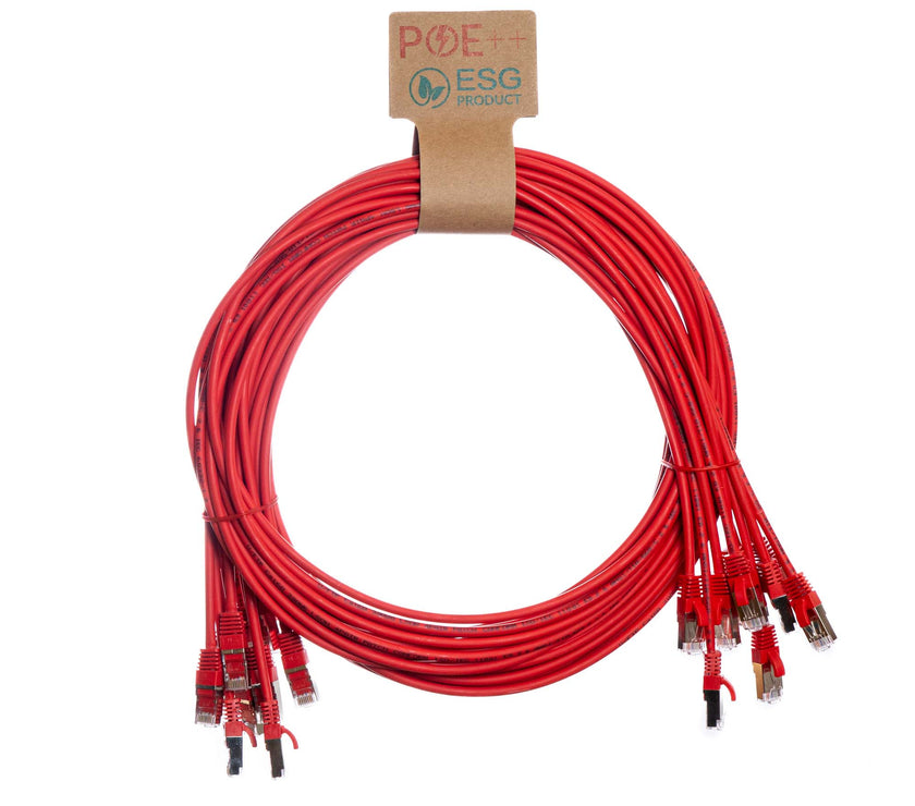 CNL 10PK 1M C6a Rd UFTP Ls 30AWG Slim SB