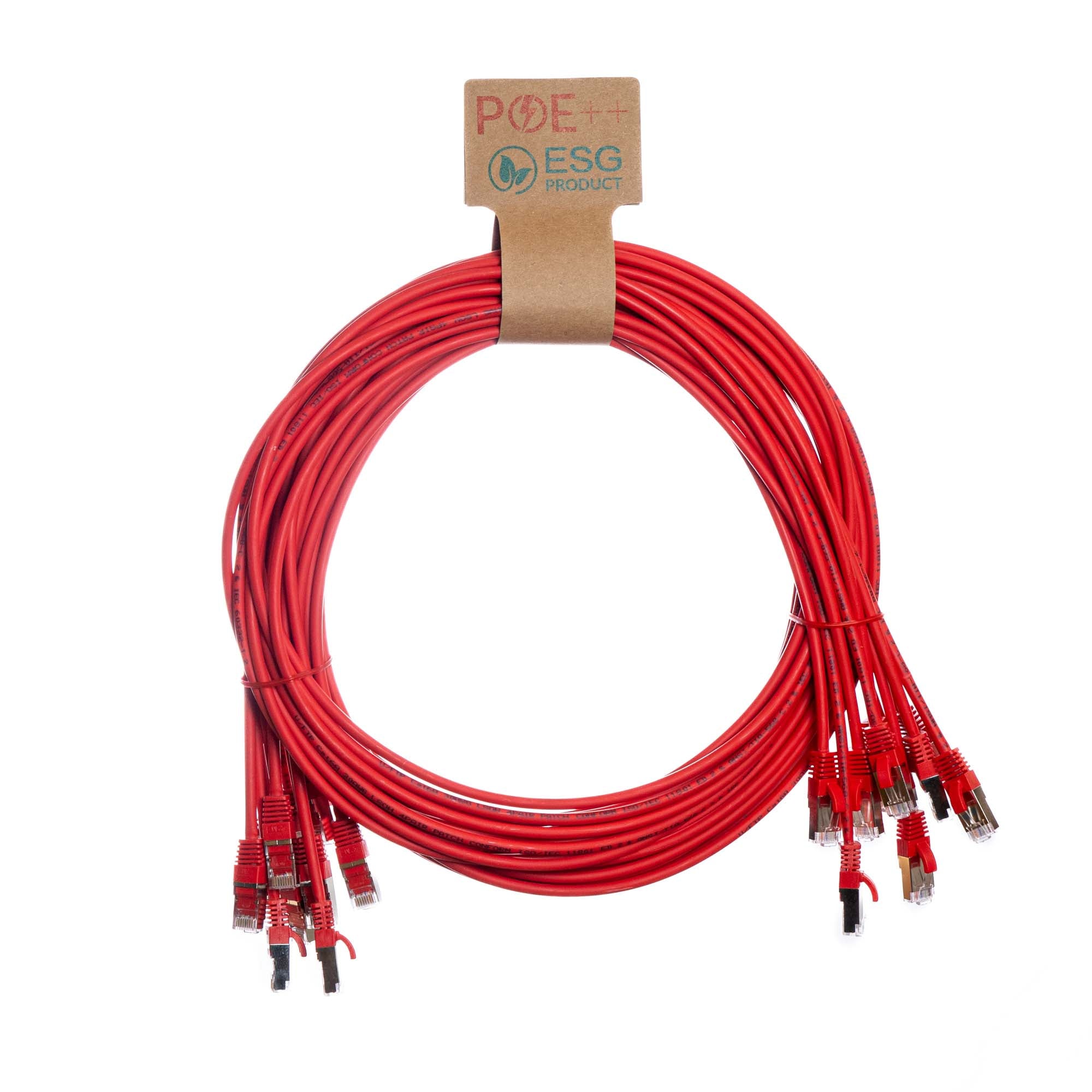 CNL 10PK 2M C6a Rd UFTP Ls 30AWG Slim SB