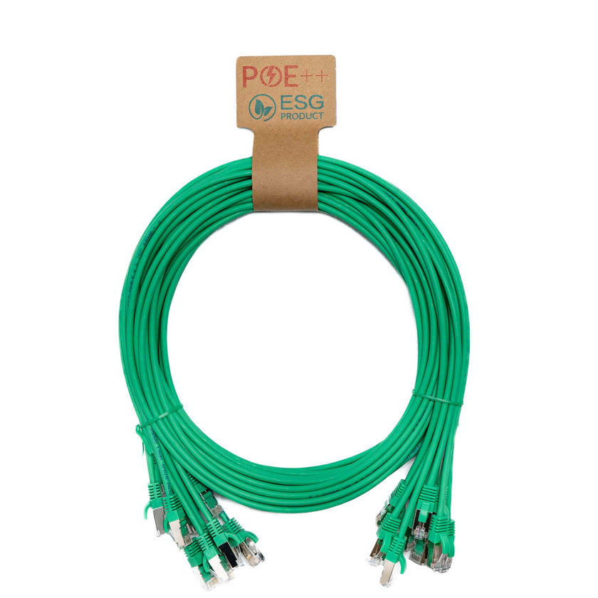 CNL 10PK 1M C6a Gn UFTP Ls 30AWG Slim SB