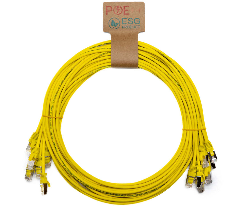 CNL 10PK 1M C6a Yw UFTP Ls 30AWG Slim SB