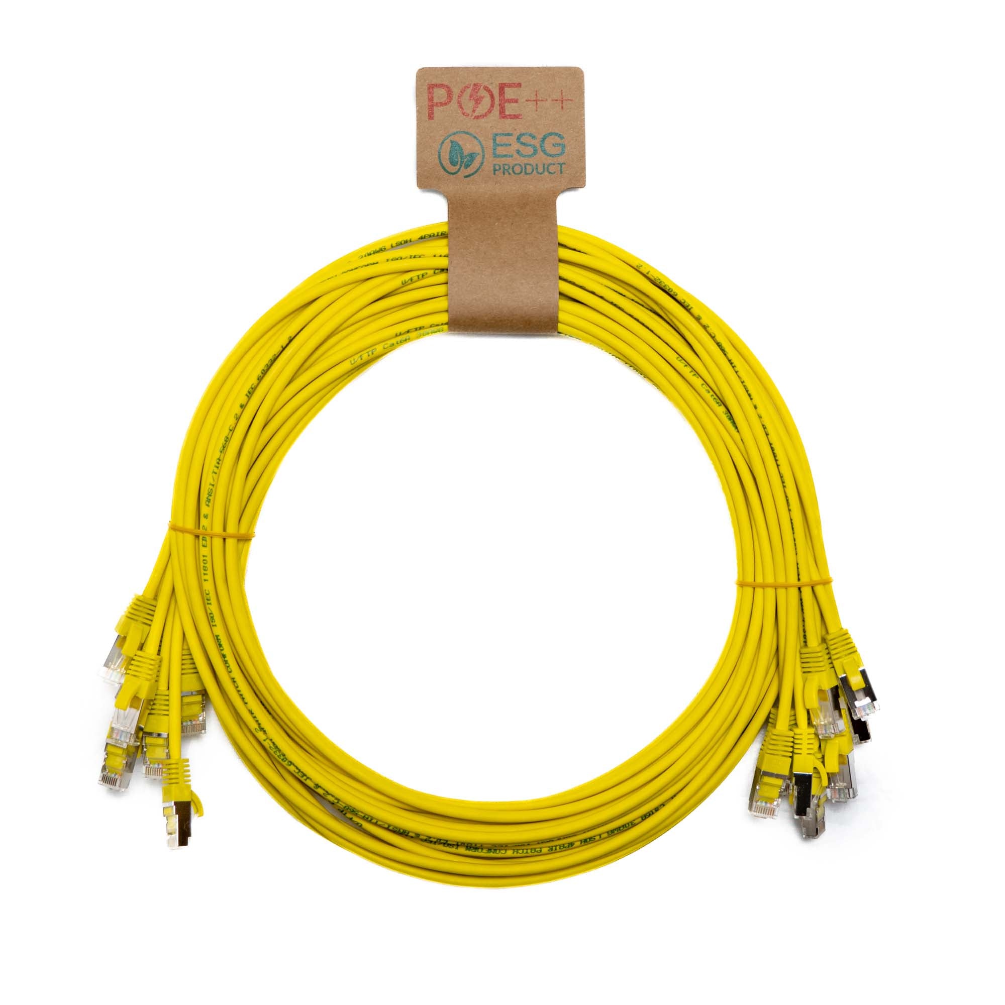 CNL 10PK 2M C6a Yw UFTP Ls 30AWG Slim SB