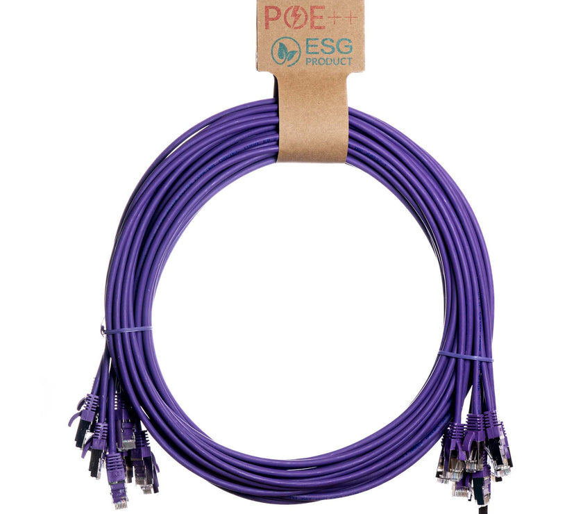 CNL 10PK 2M C6a Vi UFTP Ls 30AWG Slim SB