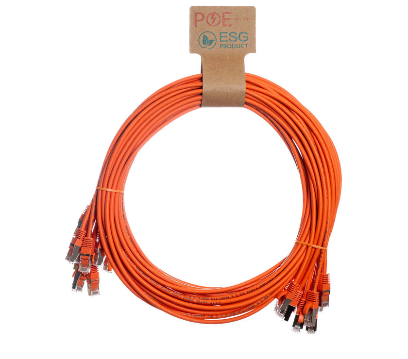 CNL 10PK 2M C6a Or UFTP Ls 30AWG Slim SB