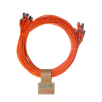 CNL 10PK 3M C6a Or UFTP Ls 30AWG Slim SB