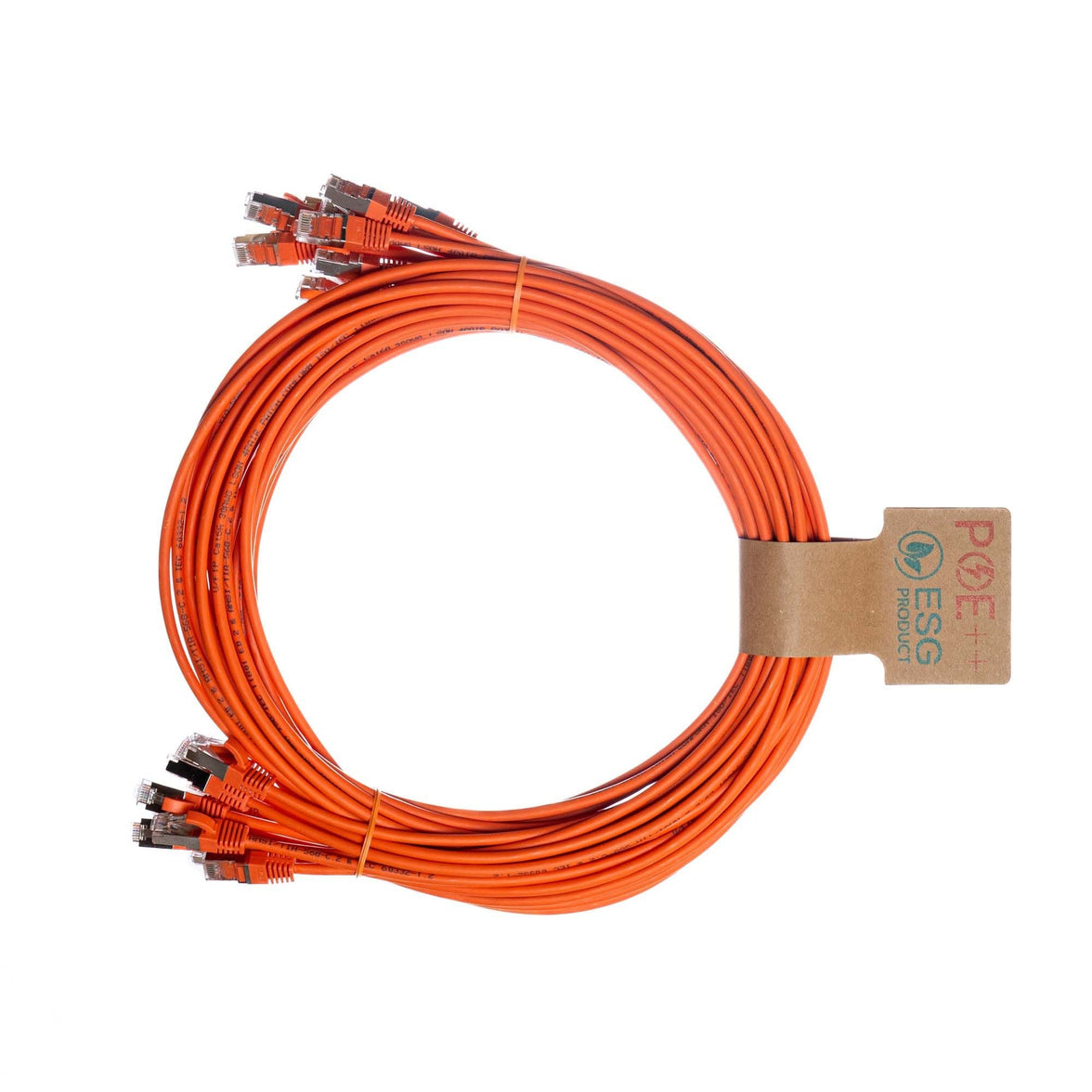 CNL 10PK 3M C6a Or UFTP Ls 30AWG Slim SB
