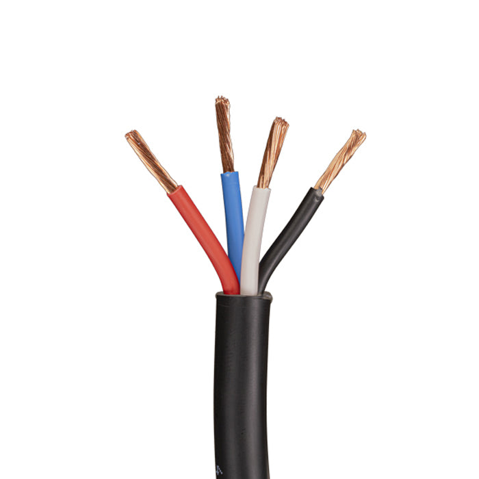 CNL 4C 2.5mm Pro Spkr Cable Ls Bk 100m
