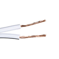 CNL 2C 1.5mm Spkr Cable PVC Wh 100m