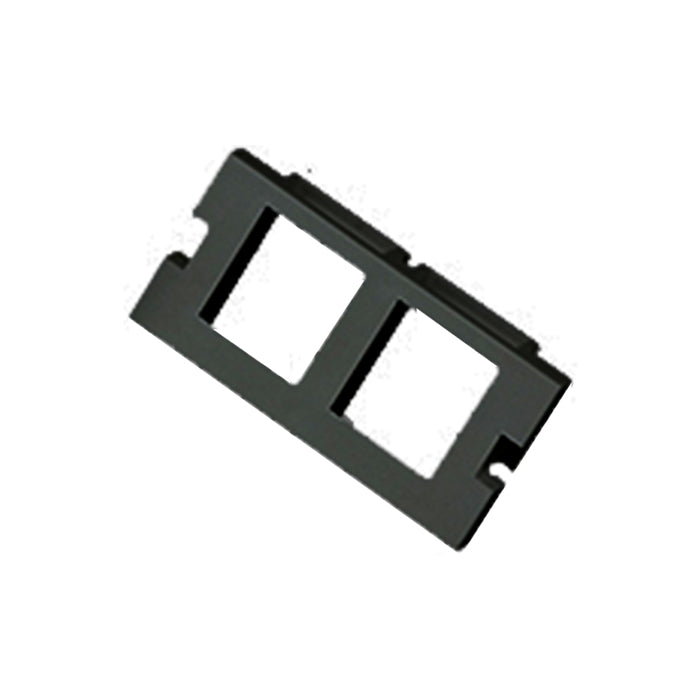 CNL 2P Ks HOUSING 25x50mm Bk