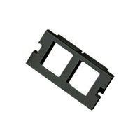 CNL 2P Ks HOUSING 25x50mm Bk