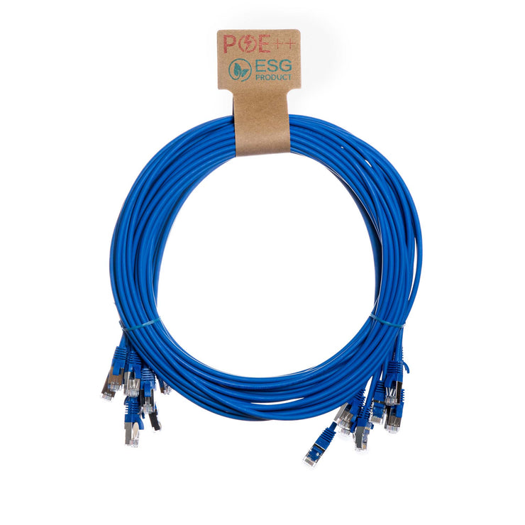CNL 10PK 1.5M C6a Bl UFTP Ls30AWGSlimSB