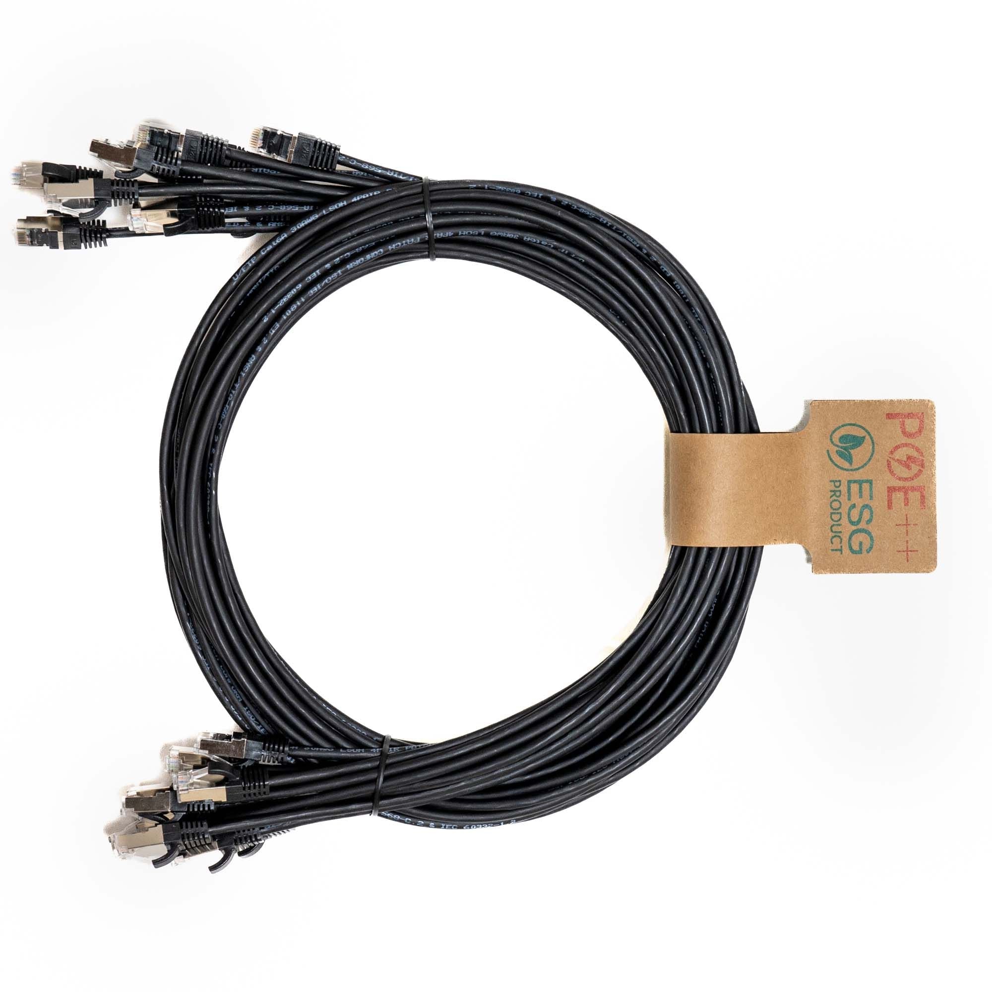 CNL 10PK 0.3M C6a Bk UFTP Ls30AWGSlimSB