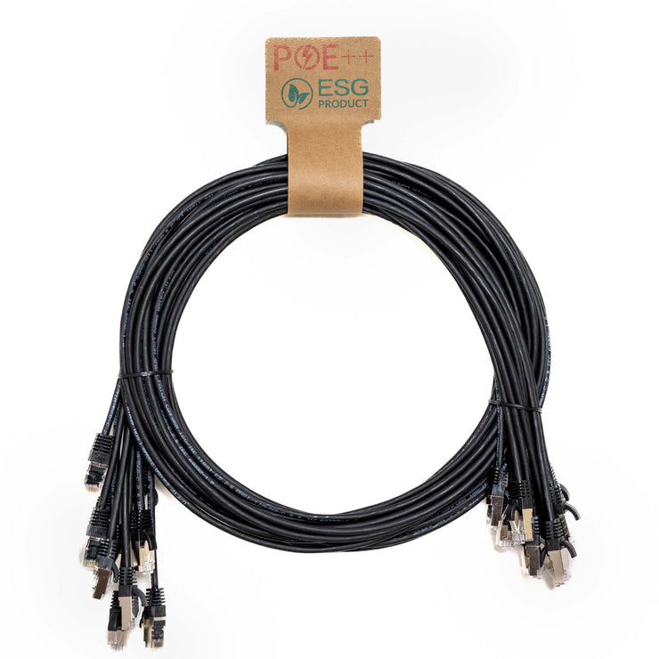 CNL 10PK 1.5M C6a Bk UFTP Ls30AWGSlimSB