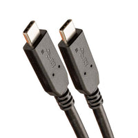CNL USB-IF-C 3.2 G2 100W M-0.3M BK