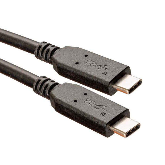 CNL USB-IF-C 3.2 G2 100W M-0.3M BK