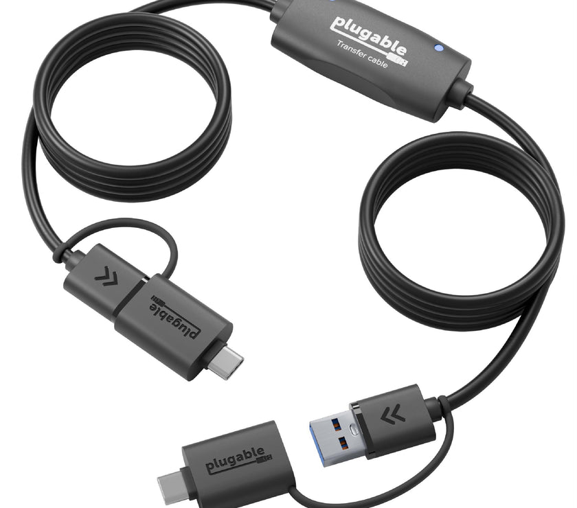 Plugable USB 3.0 Transfer Cable