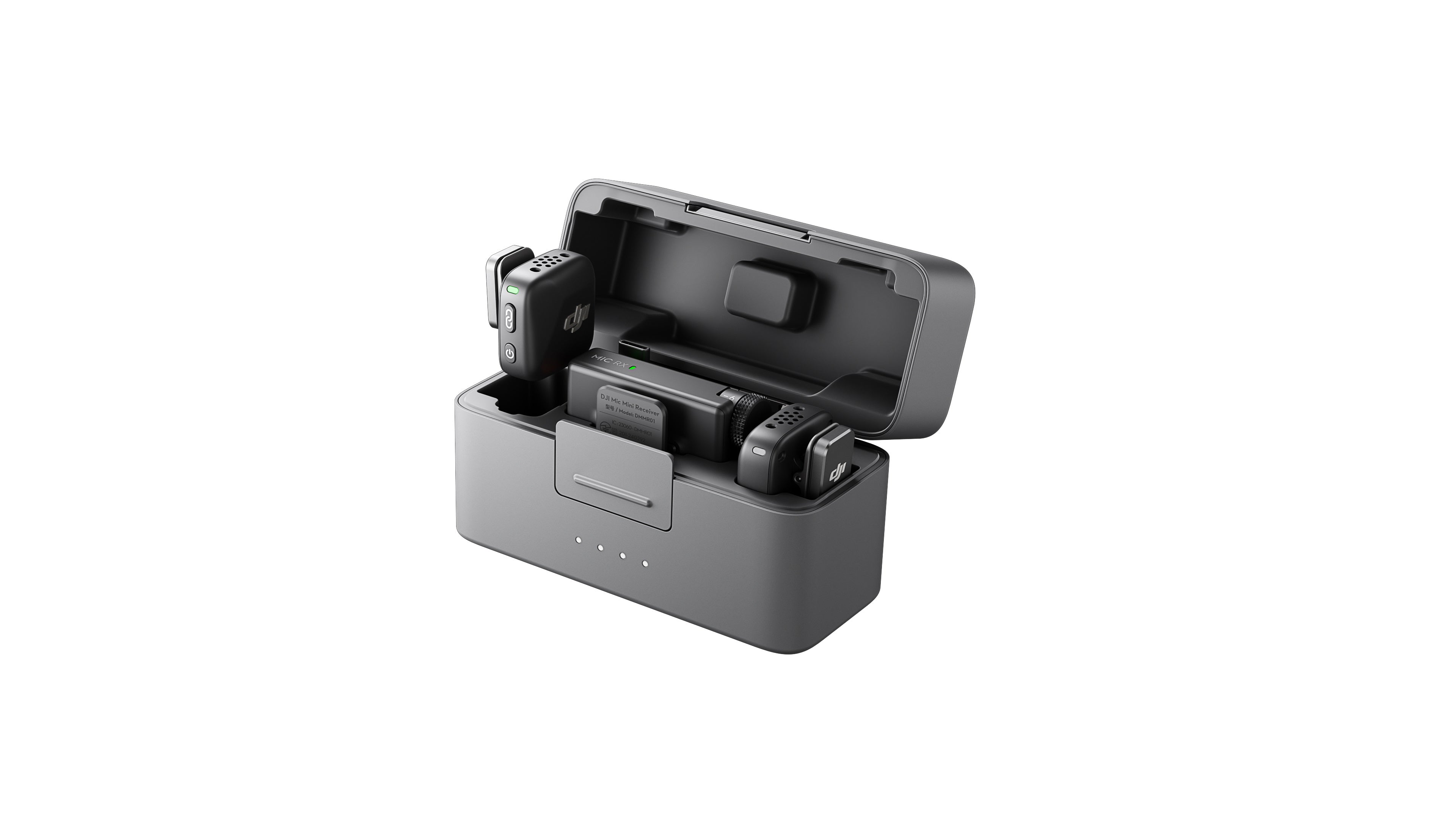 DJI Mic Mini (2 TX+1 RX+Charging Case)