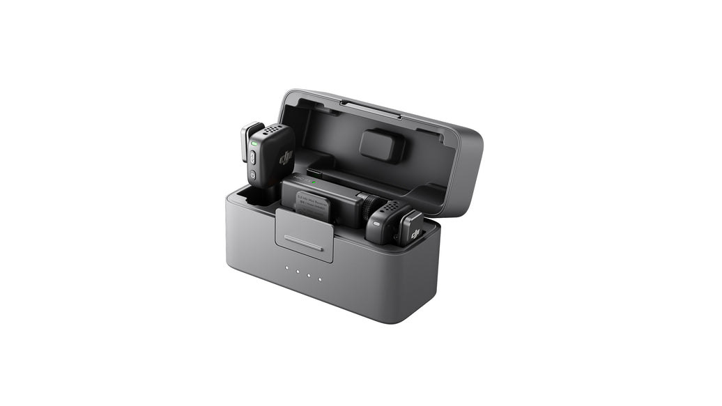 DJI Mic Mini (2 TX+1 RX+Charging Case)