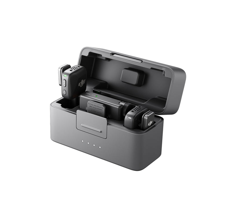 DJI Mic Mini (2 TX+1 RX+Charging Case)
