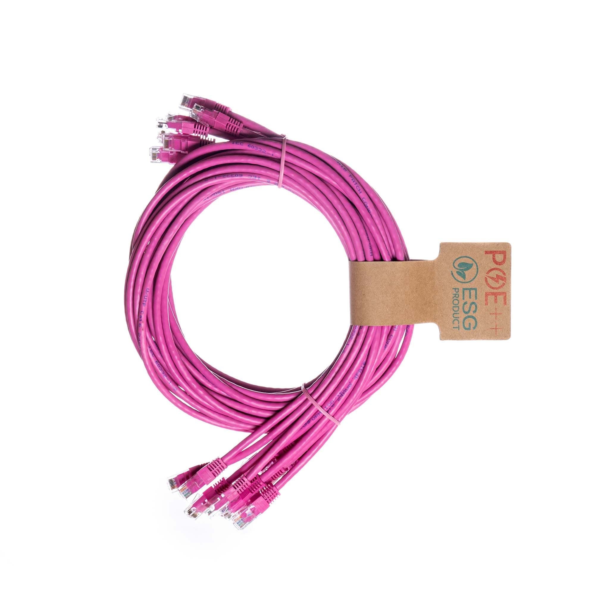 CNL 10PK 2M C6a Pk SFTP Ls 26AWG SB