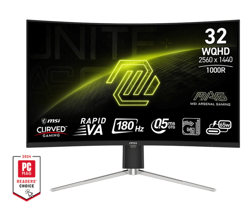 MSI MAG 325CQRF QD E2