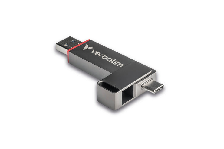 Verbatim Dual QuickStick USB 128GB
