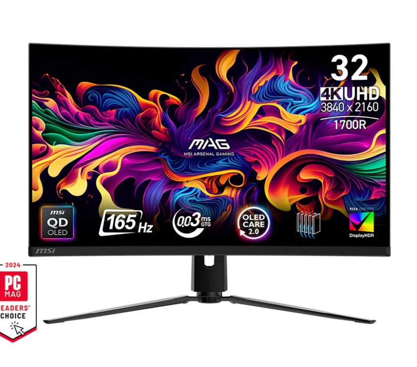MSI MAG 321CUP QD-OLED