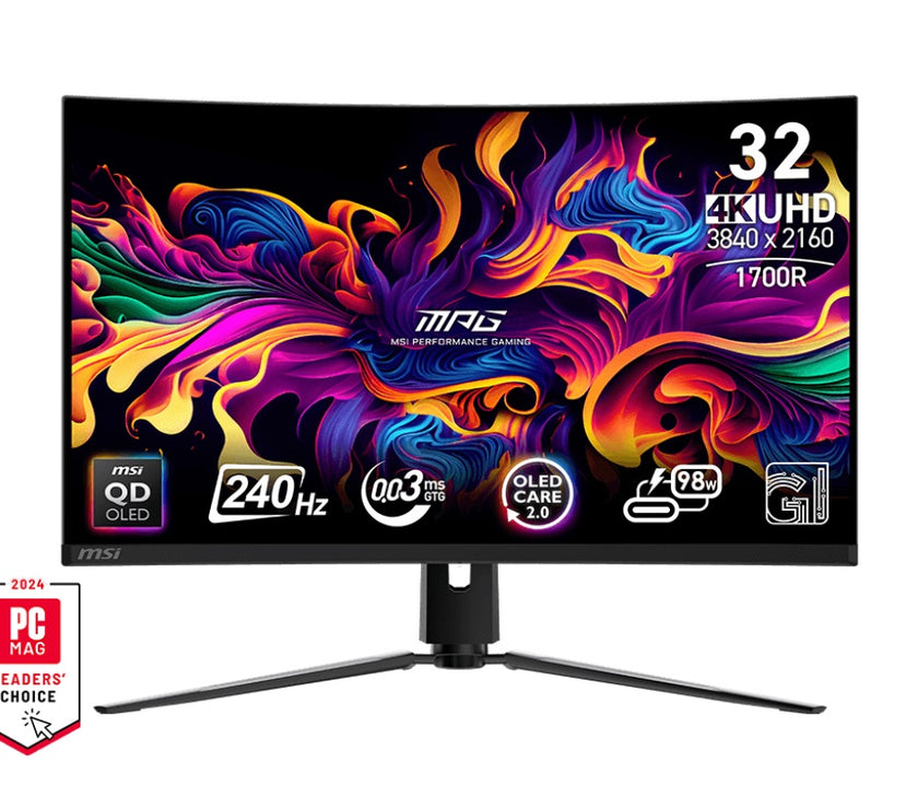 MSI MPG 321CURX QD-OLED