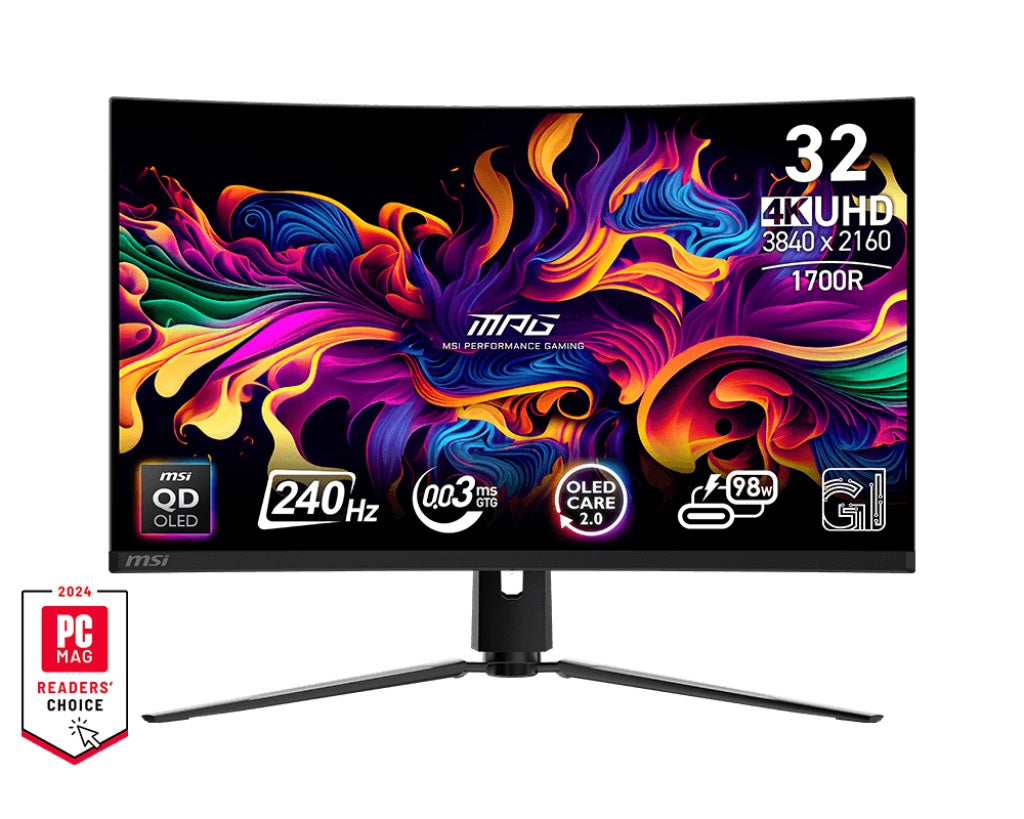 MSI MPG 321CURX QD-OLED