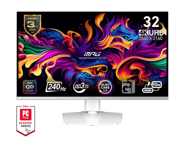 MSI 31.5 OLED MON MPG 321URXW QD-OLED