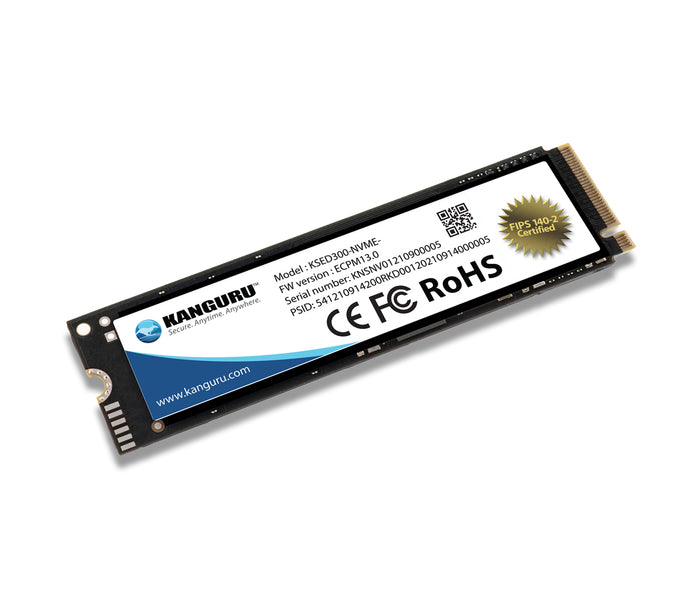1TB M.2 NVMe Kanguru OPAL SED300