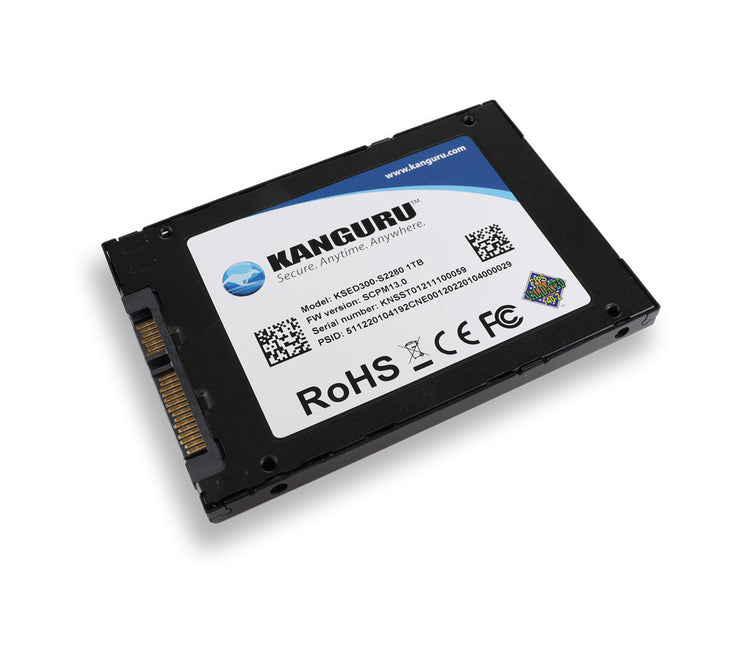 2TB 2.5" SATA Kanguru OPAL SED300