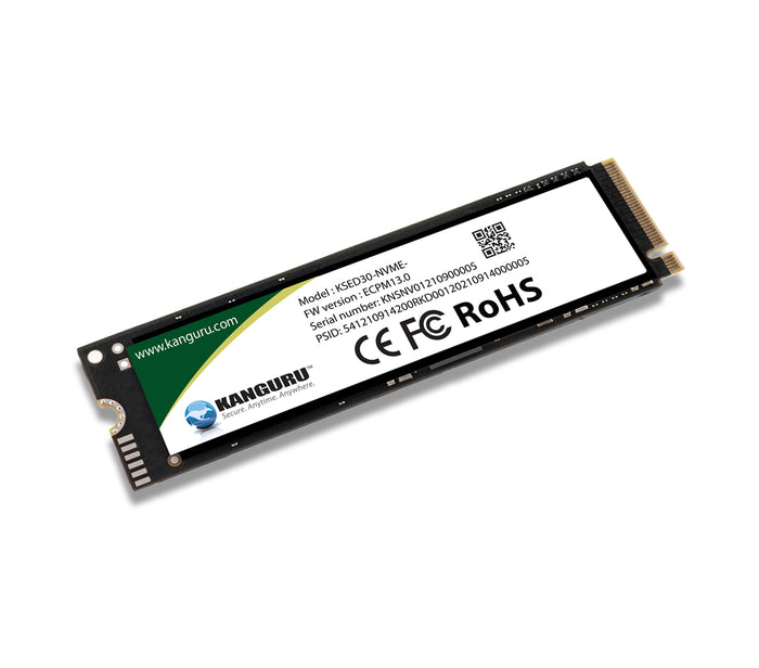 4TB M.2 NVMe Kanguru OPAL SED30