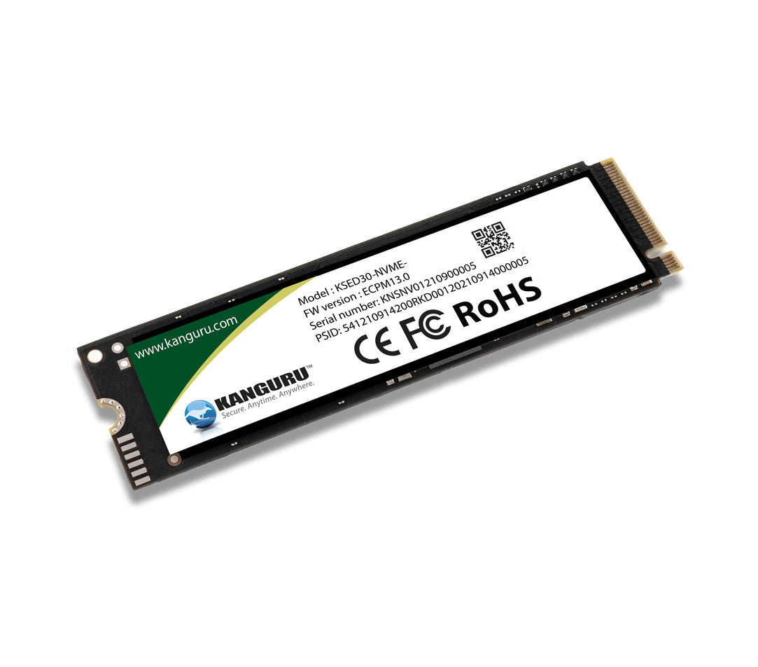 8TB M.2 NVMe Kanguru OPAL SED30