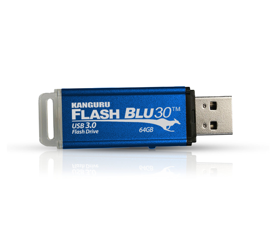 64GB Kanguru FlashBlu30