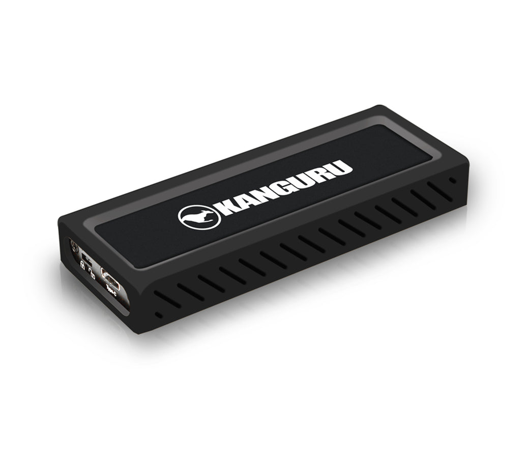 4TB Kanguru UltraLock USB-C M2 NVMe