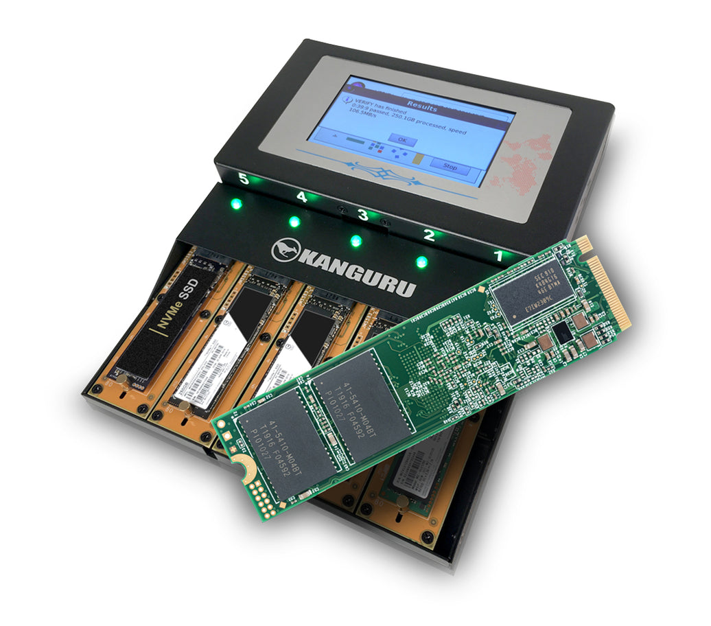 Kanguru HD Duplicator NVMe 4